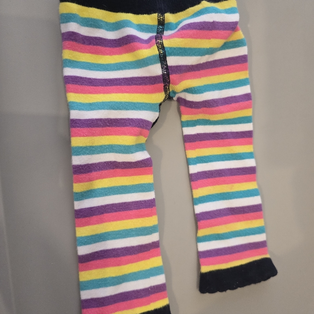 Lazy One Multicolor Striped Kids Bottoms